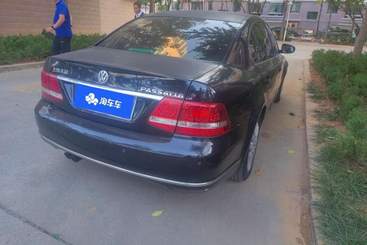 Used Volkswagen Passat 2009 1.8T Automatic Luxury Edition Rear Right 45 Deg
