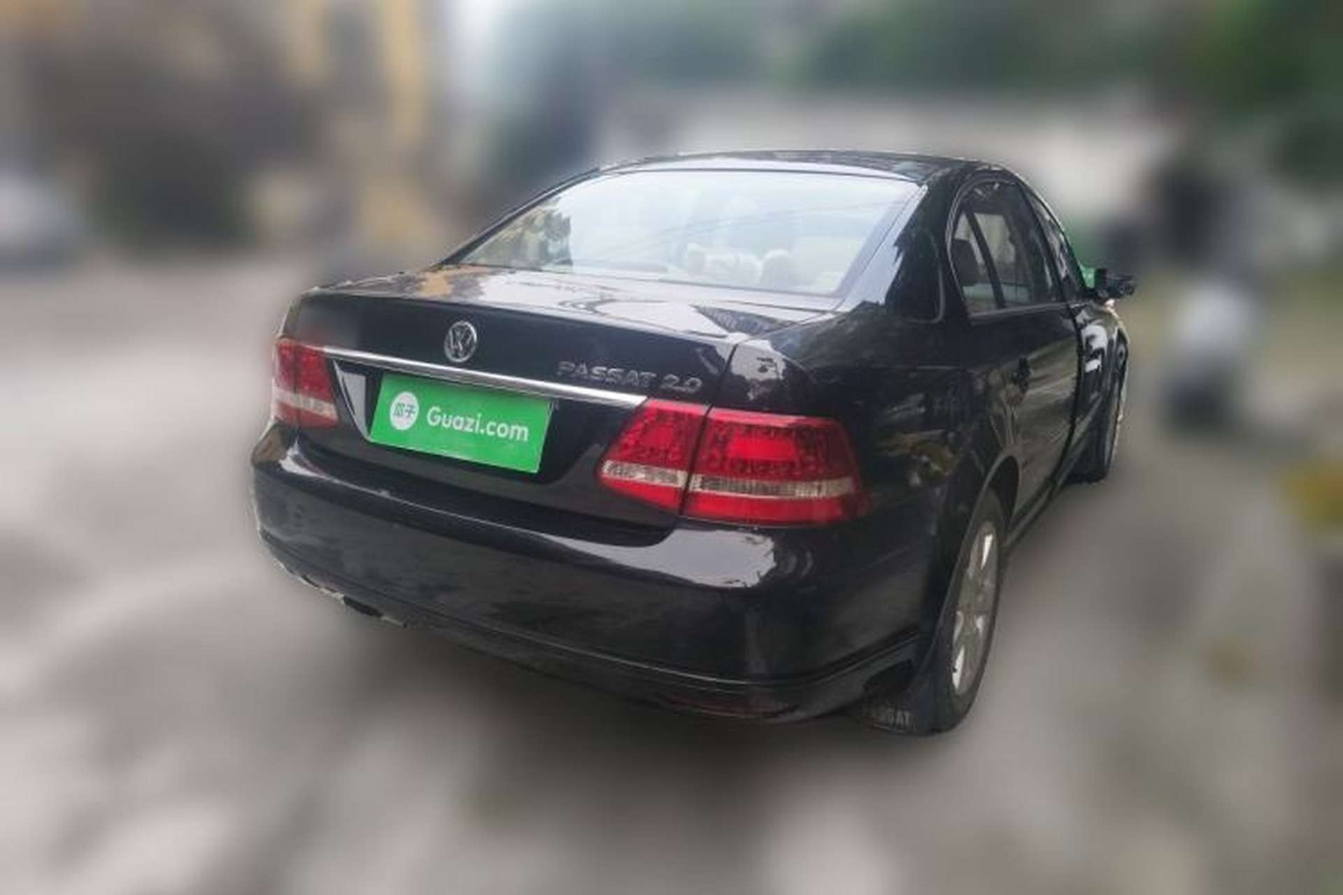 Used Volkswagen Passat 2009 2.0L MFI Automatic Luxury Edition Rear Right 45 Deg