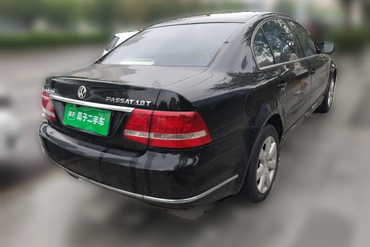 Used Volkswagen Passat 2009 1.8T Manual Luxury Model Rear Right 45 Deg