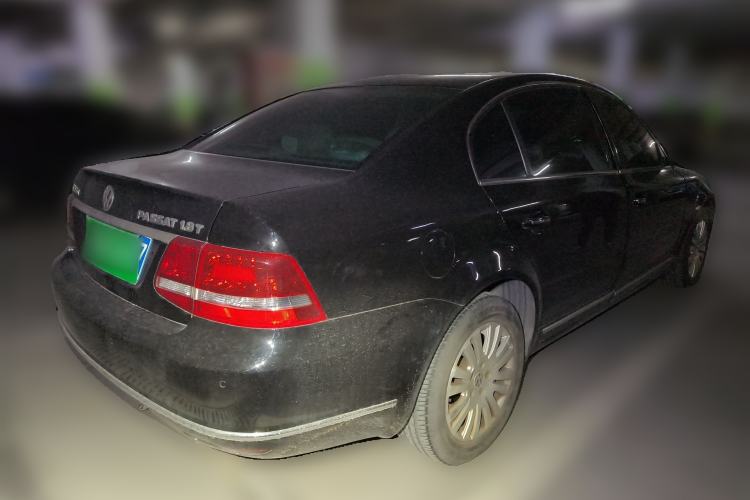 Used Volkswagen Passat 2009 1.8T Automatic Zunjie Model Rear Right 45 Deg