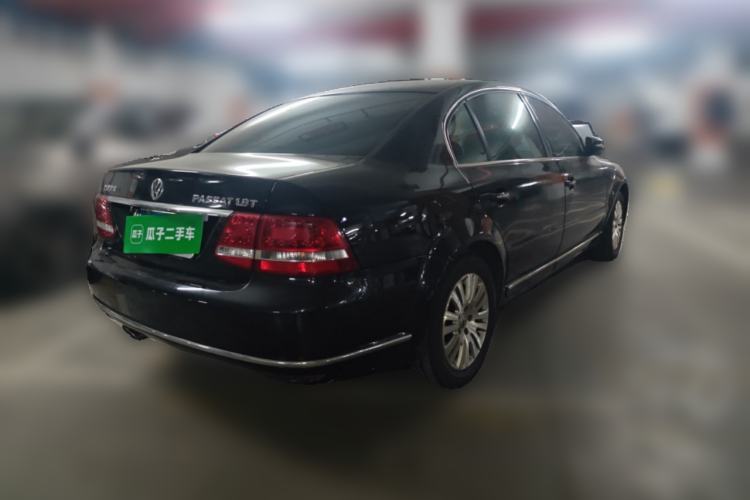 Used Volkswagen Passat 2009 1.8T Automatic Zunjie Model Rear Right 45 Deg