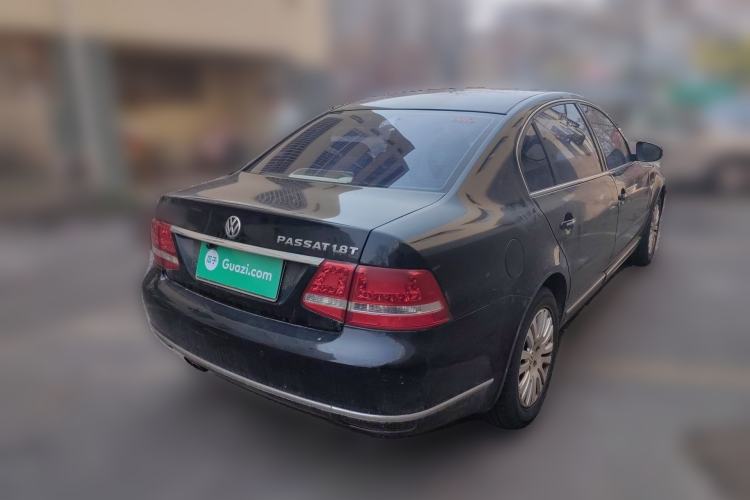 Used Volkswagen Passat 2009 1.8T Automatic Luxury Edition Rear Right 45 Deg