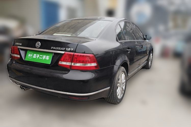 Used Volkswagen Passat 2009 1.8T Automatic Luxury Edition Rear Right 45 Deg