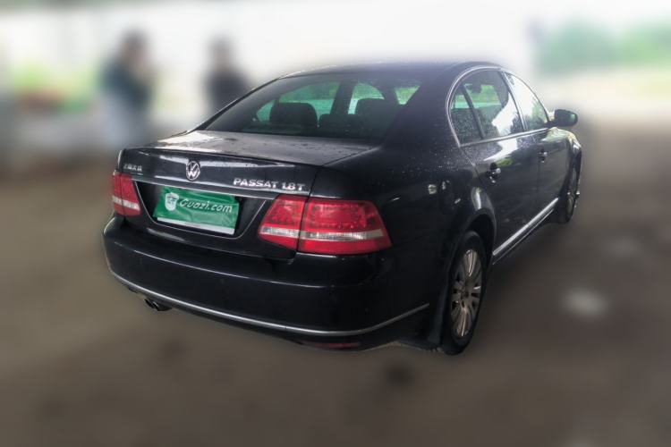 Used Volkswagen Passat 2009 1.8T Automatic Luxury Edition Rear Right 45 Deg