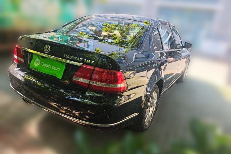 Used Volkswagen Passat 2009 1.8T Automatic Luxury Edition Rear Right 45 Deg