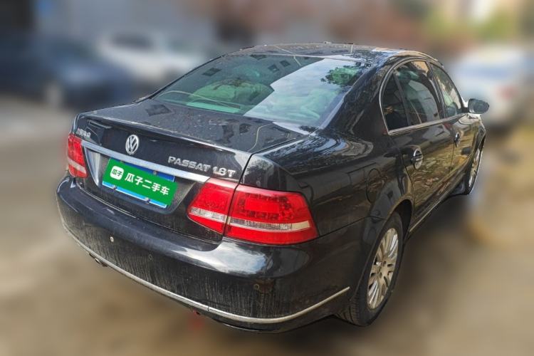 Used Volkswagen Passat 2009 1.8T Automatic Prestige Model Rear Right 45 Deg