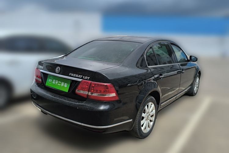 Used Volkswagen Passat 2009 1.8T Automatic Zunjie Model Rear Right 45 Deg