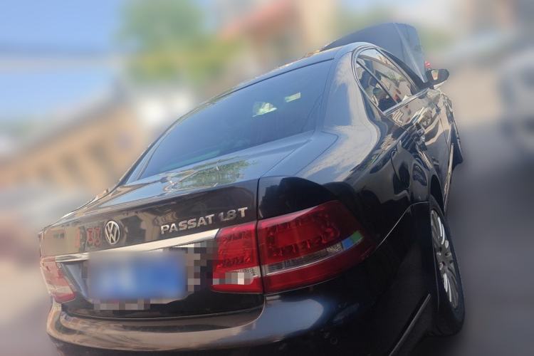 Used Volkswagen Passat 2009 1.8T Automatic Zunjie Model Rear Right 45 Deg