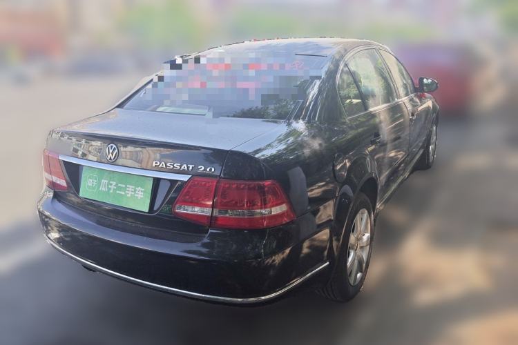 Used Volkswagen Passat 2009 2.0L MFI Automatic Luxury Edition Rear Right 45 Deg