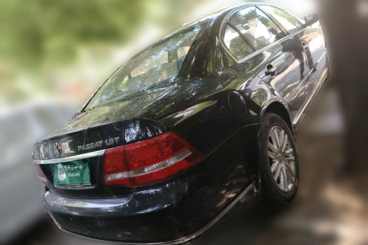 Used Volkswagen Passat 2009 1.8T Automatic Luxury Edition Rear Right 45 Deg