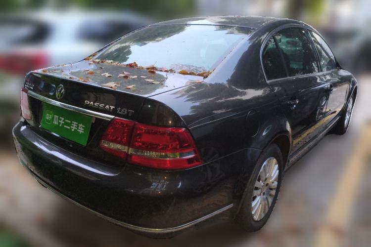 Used Volkswagen Passat 2009 1.8T Automatic Zunjie Model Rear Right 45 Deg