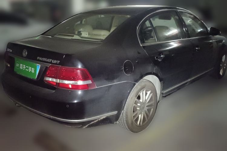 Used Volkswagen Passat 2009 1.8T Automatic Luxury Edition Rear Right 45 Deg