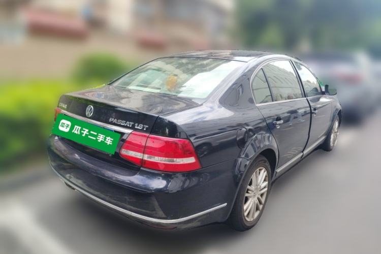 Used Volkswagen Passat 2009 1.8T Automatic Luxury Edition Rear Right 45 Deg