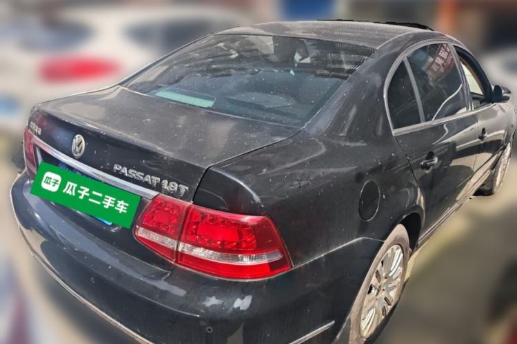 Used Volkswagen Passat 2009 1.8T Automatic Zunjie Model Rear Right 45 Deg
