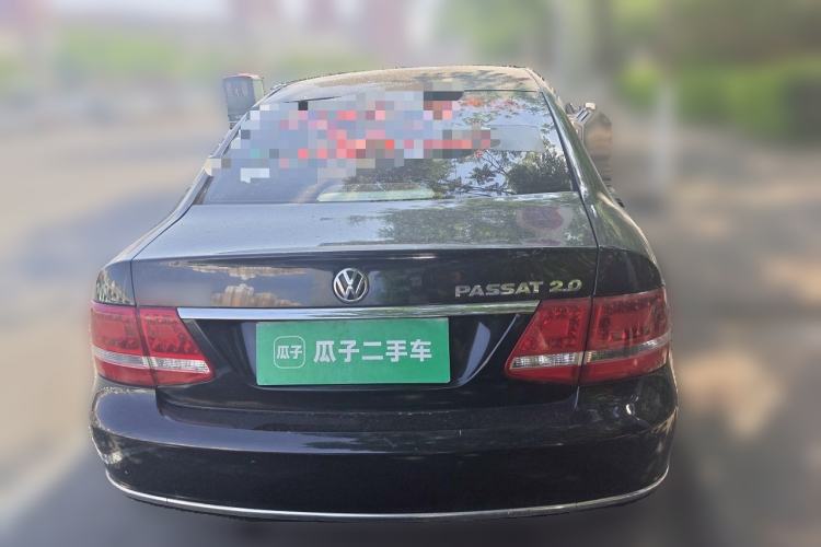 Used Volkswagen Passat 2009 2.0L MFI Automatic Luxury Edition Rear