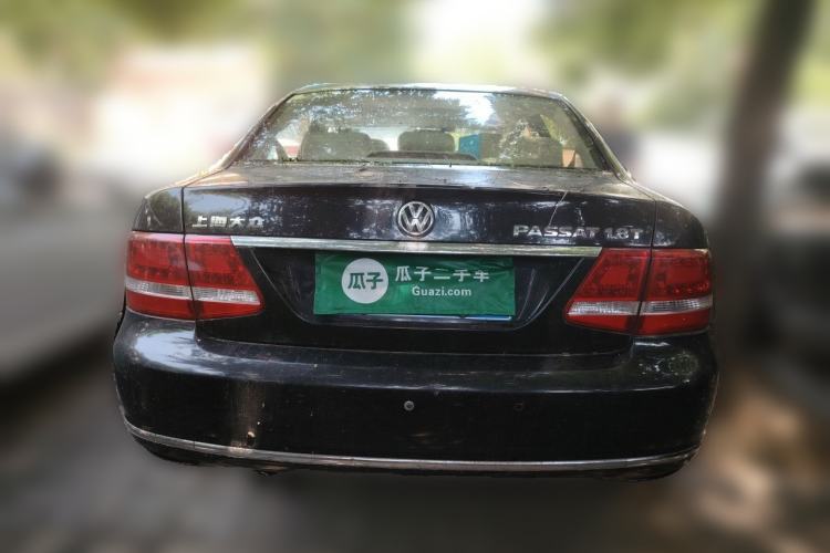 Used Volkswagen Passat 2009 1.8T Automatic Luxury Edition Rear