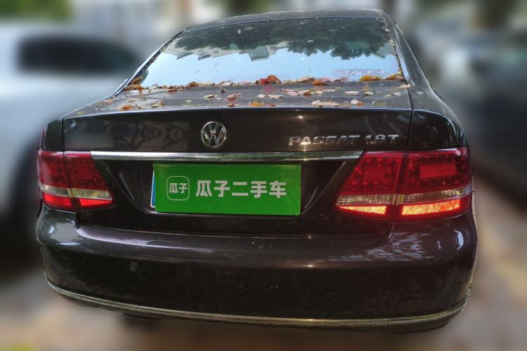 Used Volkswagen Passat 2009 1.8T Automatic Zunjie Model Rear