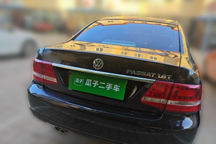 Used Volkswagen Passat 2009 1.8T Manual Luxury Model Rear