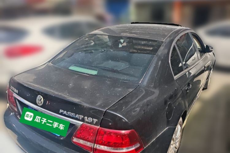 Used Volkswagen Passat 2009 1.8T Automatic Zunjie Model Rear