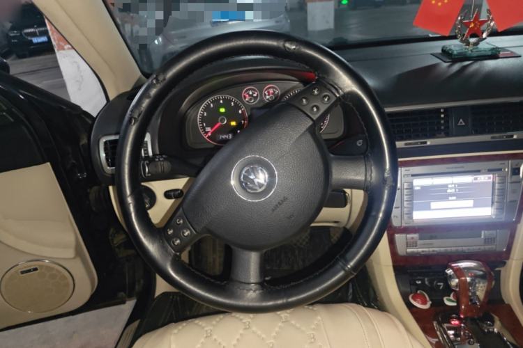 Used Volkswagen Passat 2009 1.8T Automatic Zunjie Model Steering Wheel