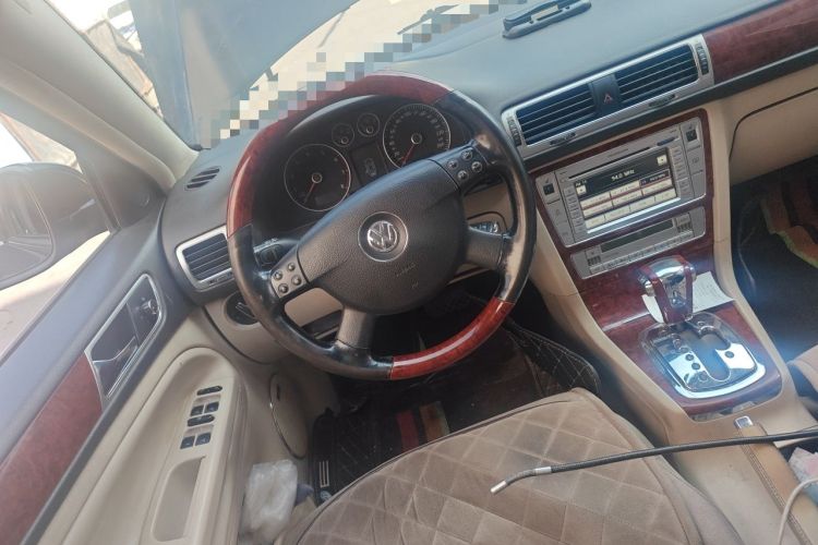Used Volkswagen Passat 2009 1.8T Automatic Zunjie Model Steering Wheel