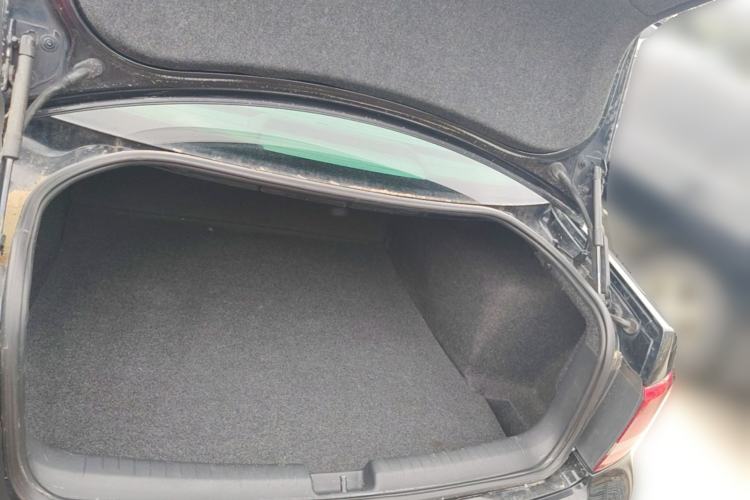 Used Volkswagen Passat 2009 1.8T Automatic Zunjie Model Trunk