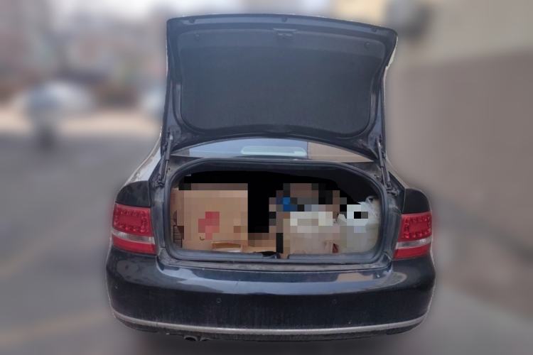 Used Volkswagen Passat 2009 1.8T Automatic Luxury Edition Trunk