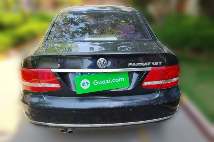Used Volkswagen Passat 2009 1.8T Manual Luxury Model Trunk