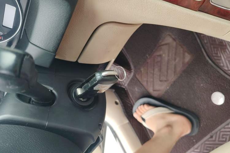 Used Volkswagen Passat 2009 1.8T Automatic Zunjie Model Vehicle Key