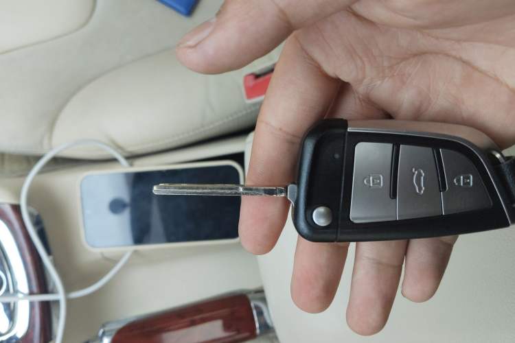 Used Volkswagen Passat 2009 1.8T Automatic Zunjie Model Vehicle Key