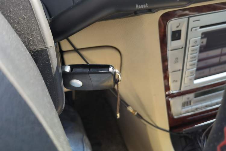 Used Volkswagen Passat 2009 1.8T Automatic Zunjie Model Vehicle Key