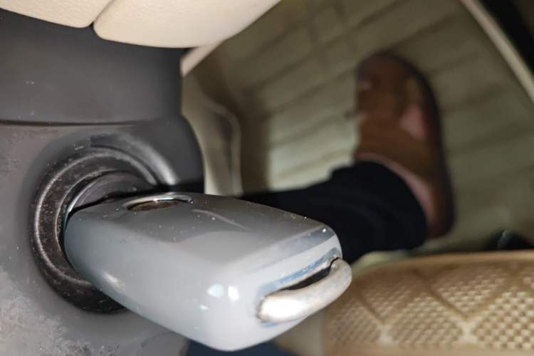 Used Volkswagen Passat 2009 1.8T Automatic Zunjie Model Vehicle Key
