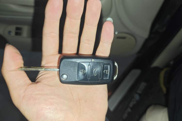Used Volkswagen Passat 2009 1.8T Automatic Zunjie Model Vehicle Key