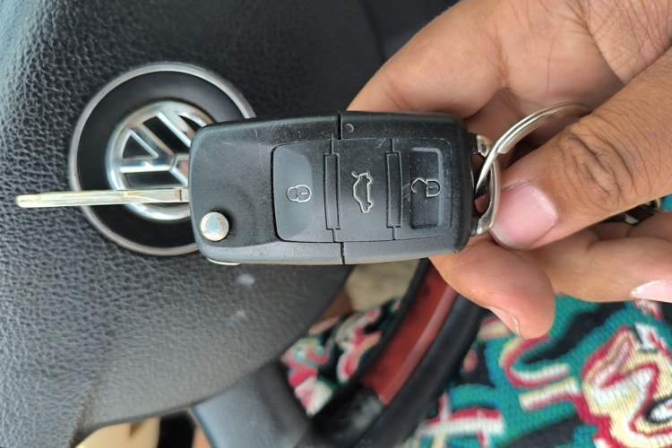 Used Volkswagen Passat 2009 1.8T Automatic Zunjie Model Vehicle Key