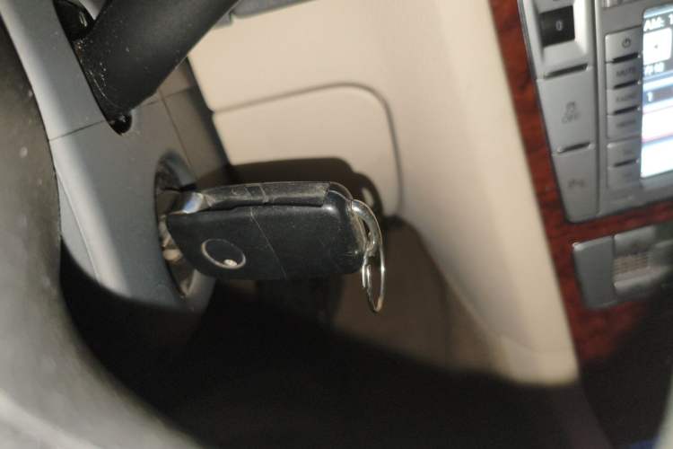 Used Volkswagen Passat 2009 1.8T Automatic Zunjie Model Vehicle Key