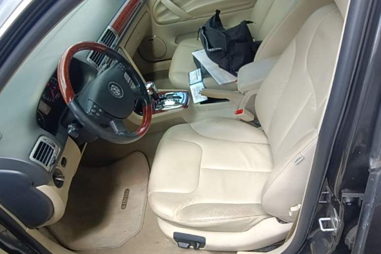 Used Volkswagen Passat 2009 1.8T Automatic Luxury Edition Left Front Seat