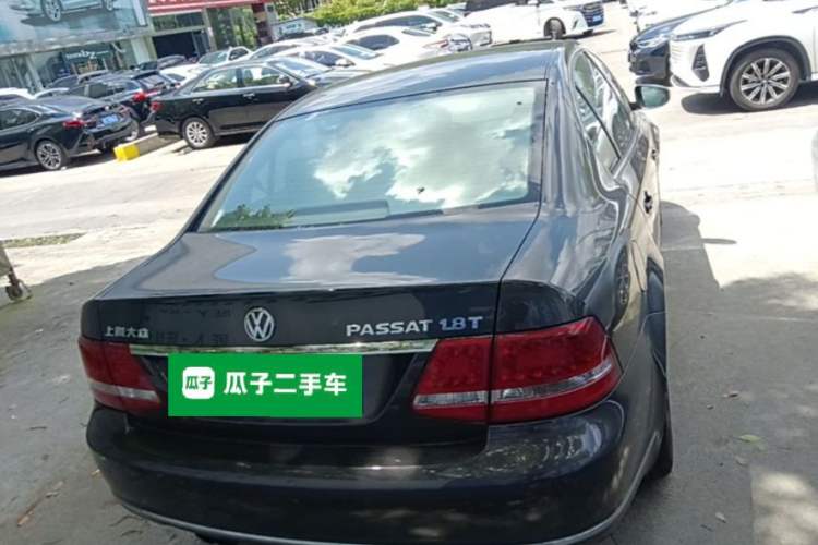 Used Volkswagen Passat 2009 1.8T Automatic Luxury Edition Rear