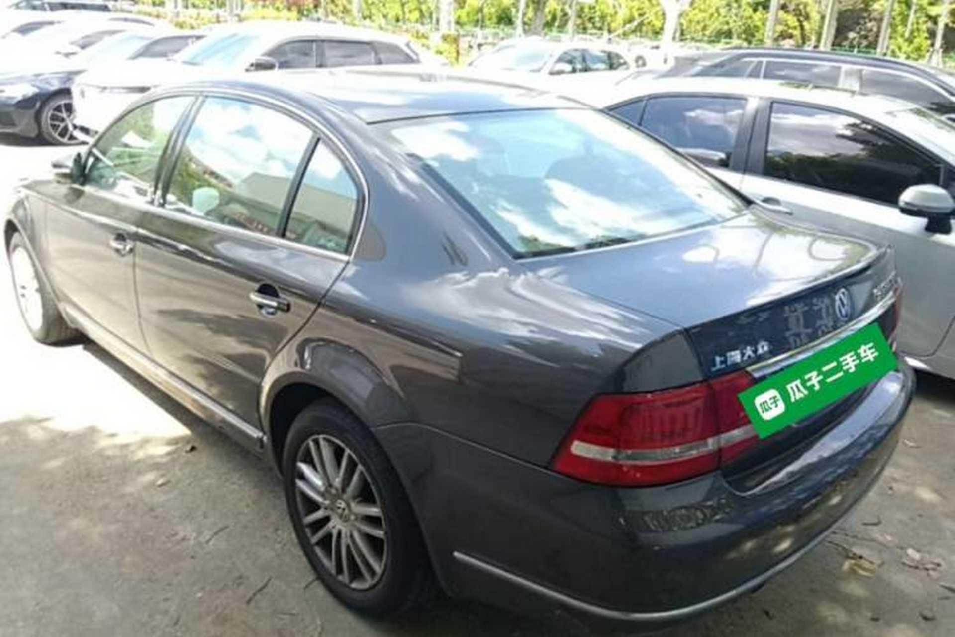 Used Volkswagen Passat 2009 1.8T Automatic Luxury Edition Rear Left 45 Deg