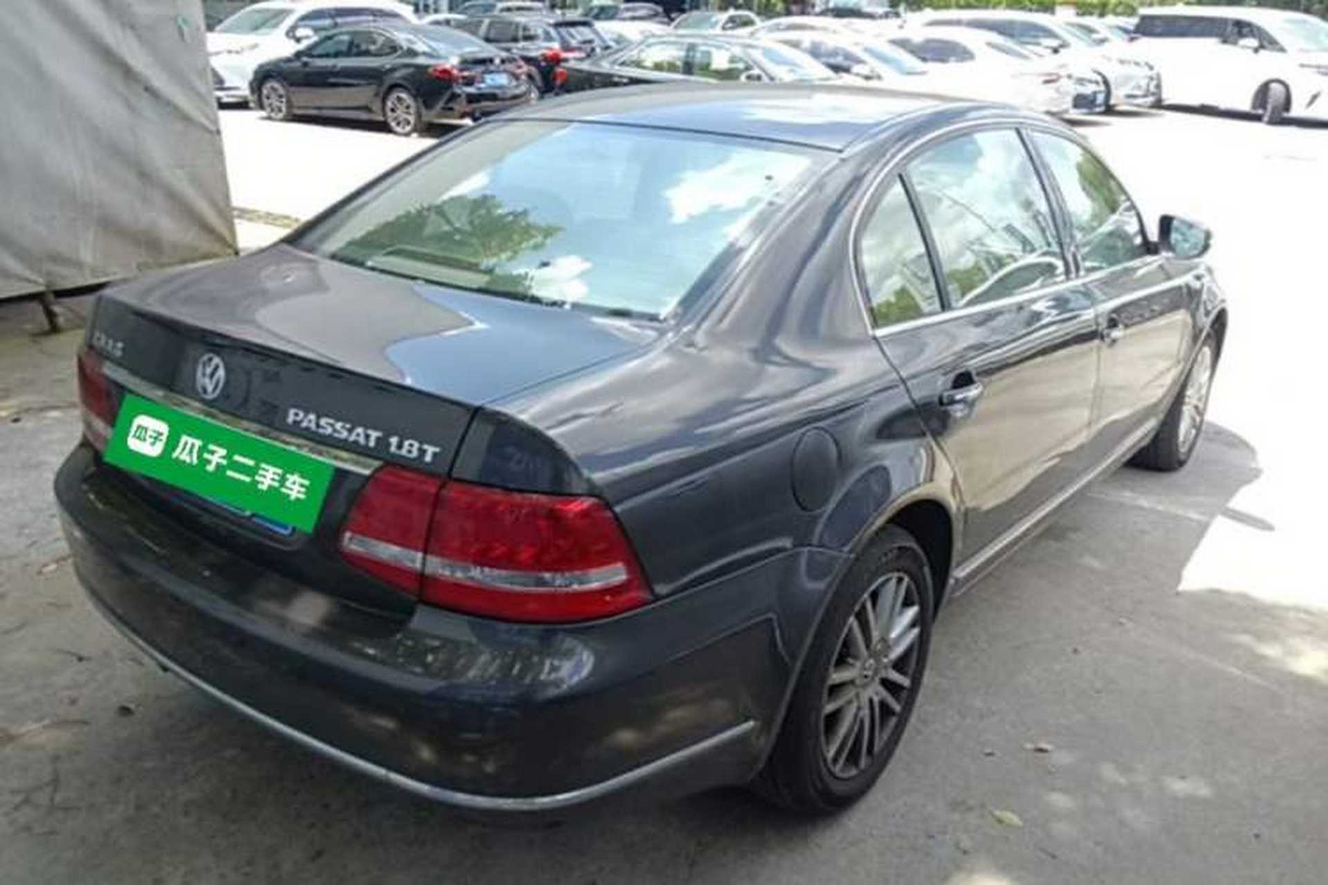 Used Volkswagen Passat 2009 1.8T Automatic Luxury Edition Rear Right 45 Deg