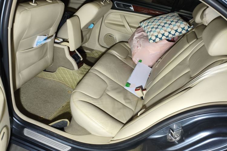 Used Volkswagen Passat 2009 1.8T Automatic Luxury Edition Left Rear Seat