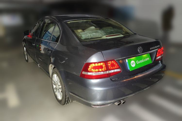 Used Volkswagen Passat 2009 1.8T Automatic Luxury Edition Rear Left 45 Deg