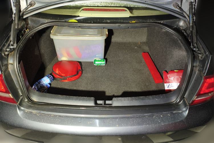 Used Volkswagen Passat 2009 1.8T Automatic Luxury Edition Trunk