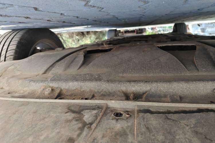 Used Volkswagen Passat 2009 1.8T Automatic Zunjie Model Chassis Front