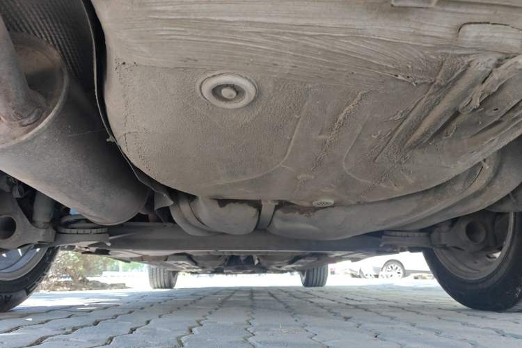 Used Volkswagen Passat 2009 1.8T Automatic Zunjie Model Chassis Rear