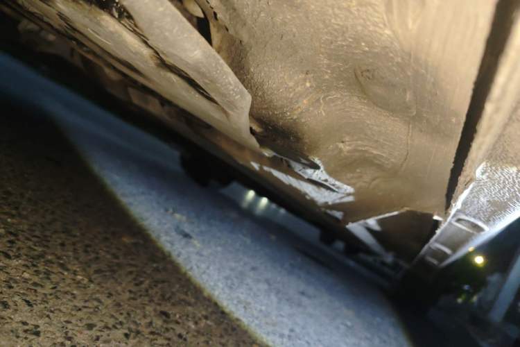 Used Volkswagen Passat 2009 2.0L MFI Automatic Luxury Edition Chassis Rear Right