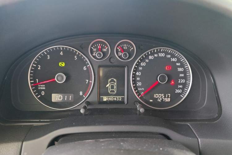 Used Volkswagen Passat 2009 1.8T Automatic Zunjie Model Instrument Cluster