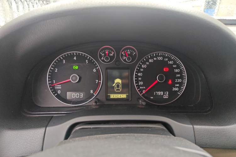 Used Volkswagen Passat 2009 2.8L V6 Automatic Supreme Edition Instrument Cluster