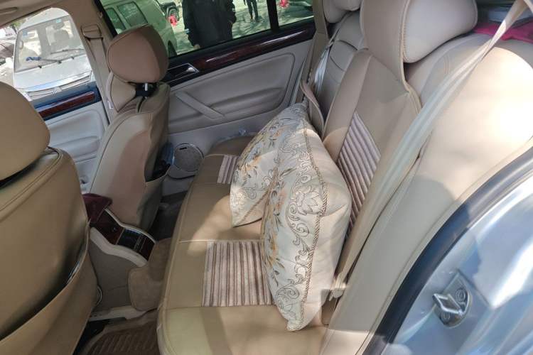 Used Volkswagen Passat 2009 1.8T Automatic Zunjie Model Left Rear Seat