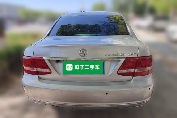Used Volkswagen Passat 2009 1.8T Automatic Zunjie Model Rear