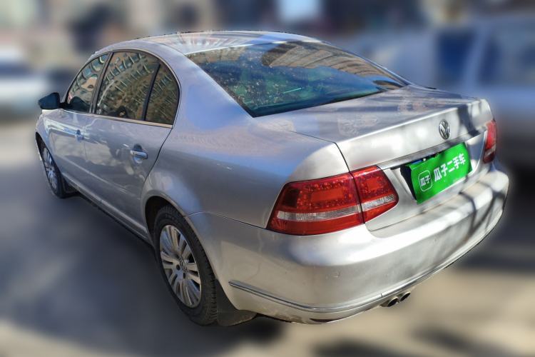 Used Volkswagen Passat 2009 1.8T Automatic Prestige Model Rear Left 45 Deg